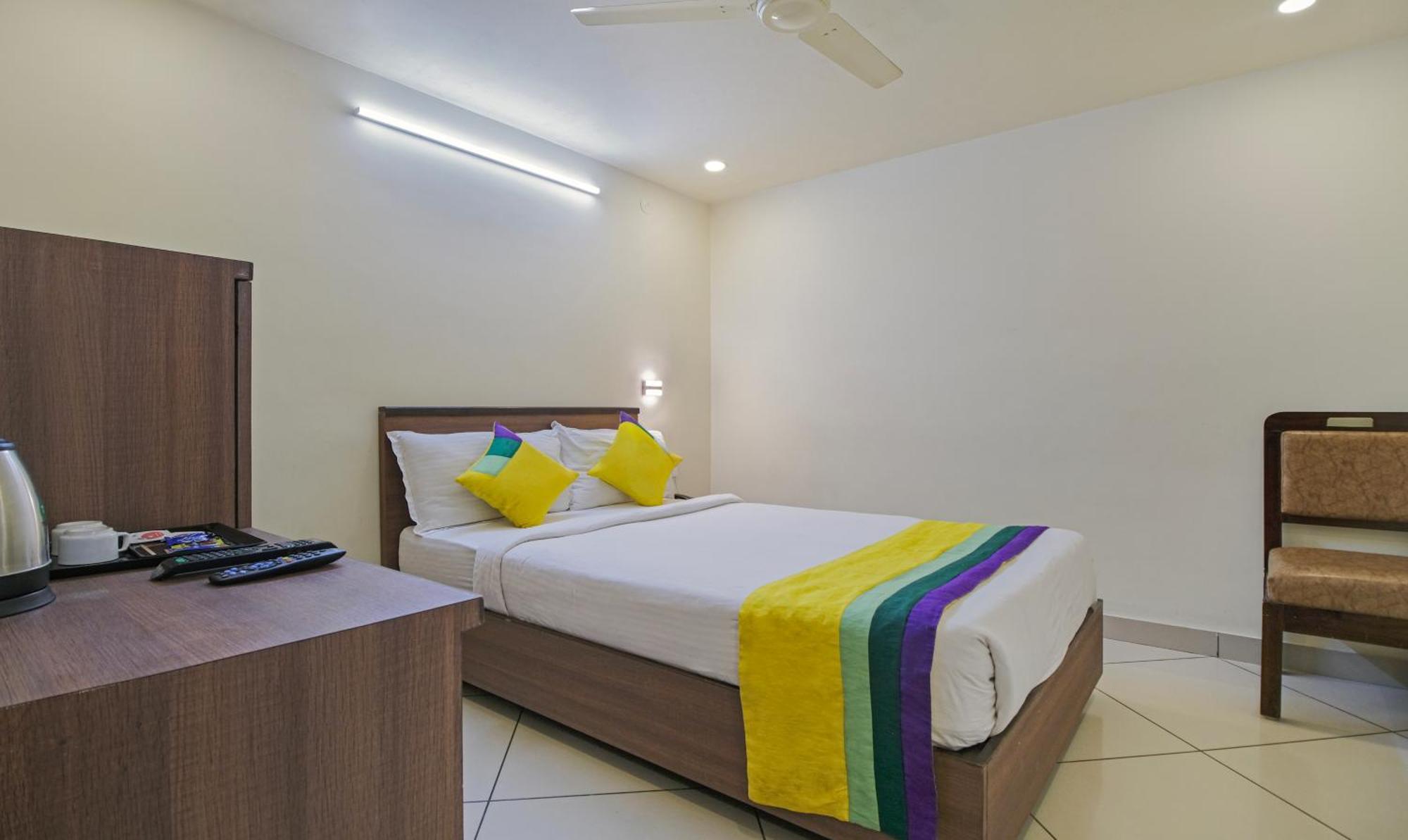Itsy Hotels N Square Vijayawāda المظهر الخارجي الصورة