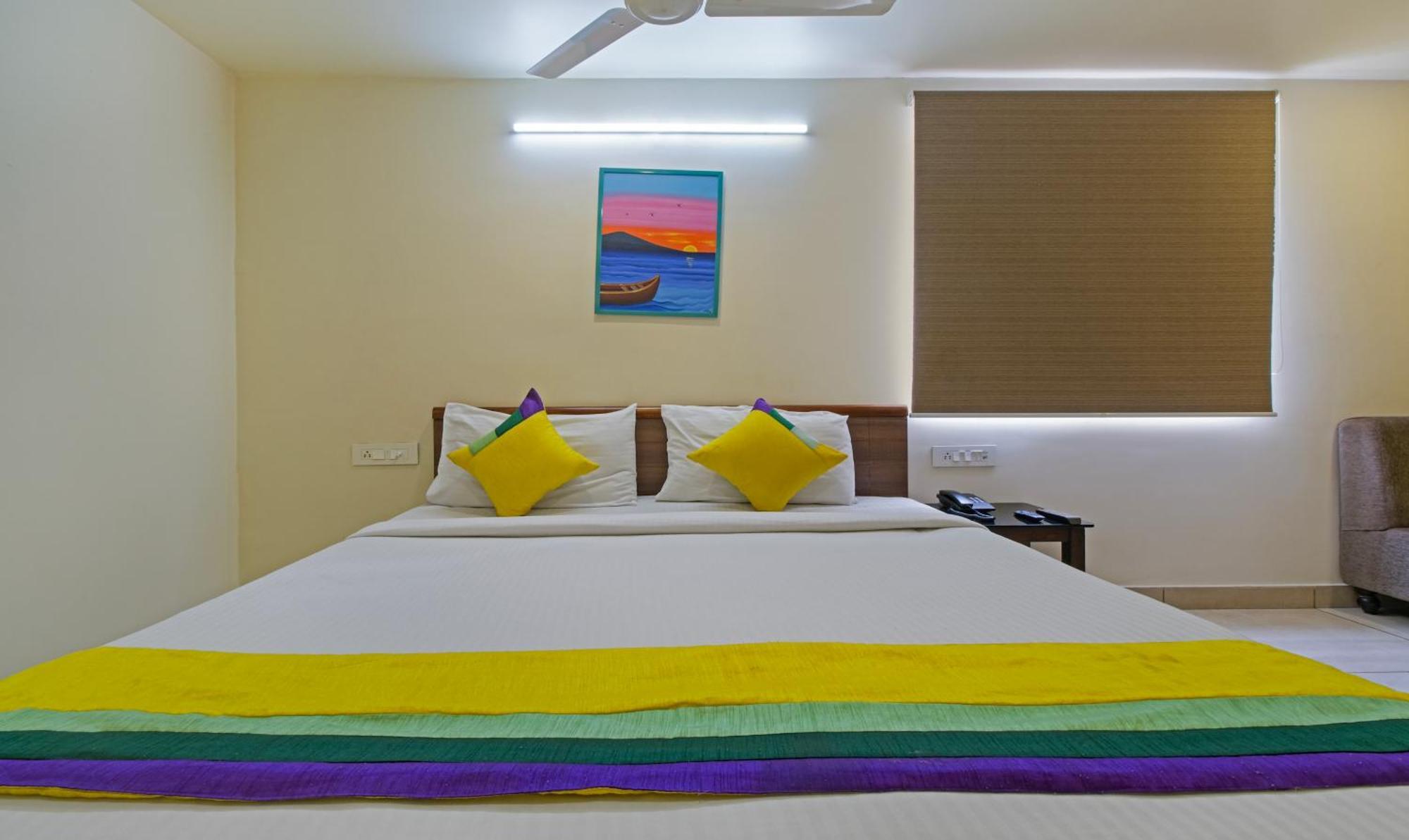 Itsy Hotels N Square Vijayawāda المظهر الخارجي الصورة