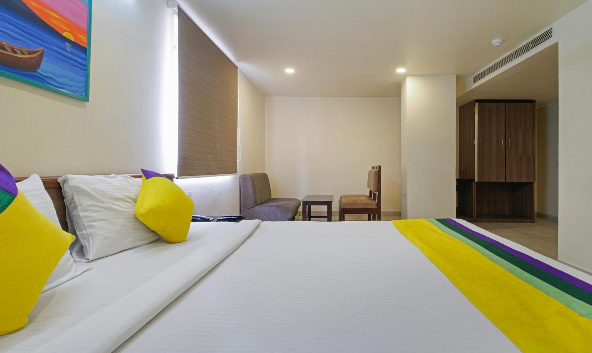 Itsy Hotels N Square Vijayawāda المظهر الخارجي الصورة