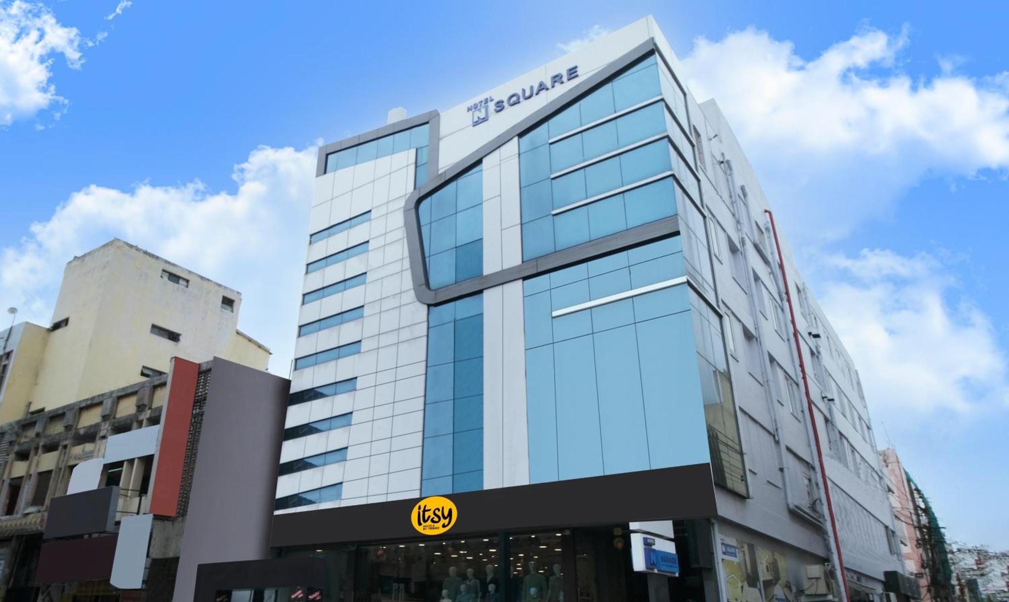 Itsy Hotels N Square Vijayawāda المظهر الخارجي الصورة